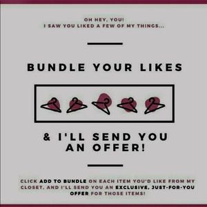 Bundle to receive exclusive discounts!